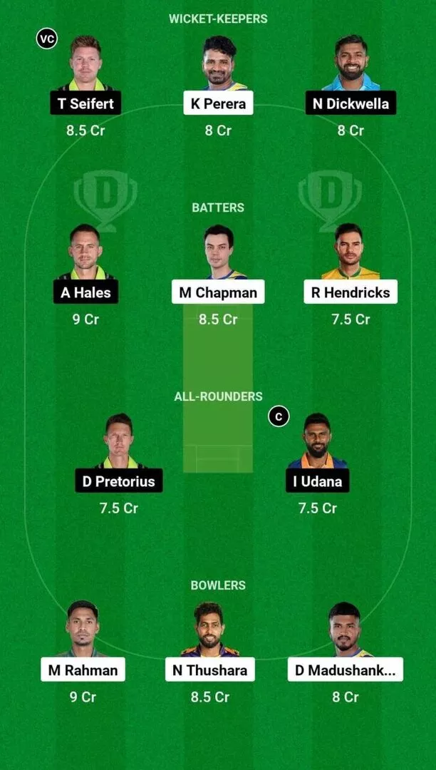 DS vs GM LPL 2024 Dream11 Team 1