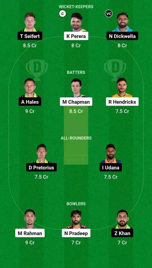 DS vs GM LPL 2024 Dream11 Team 2