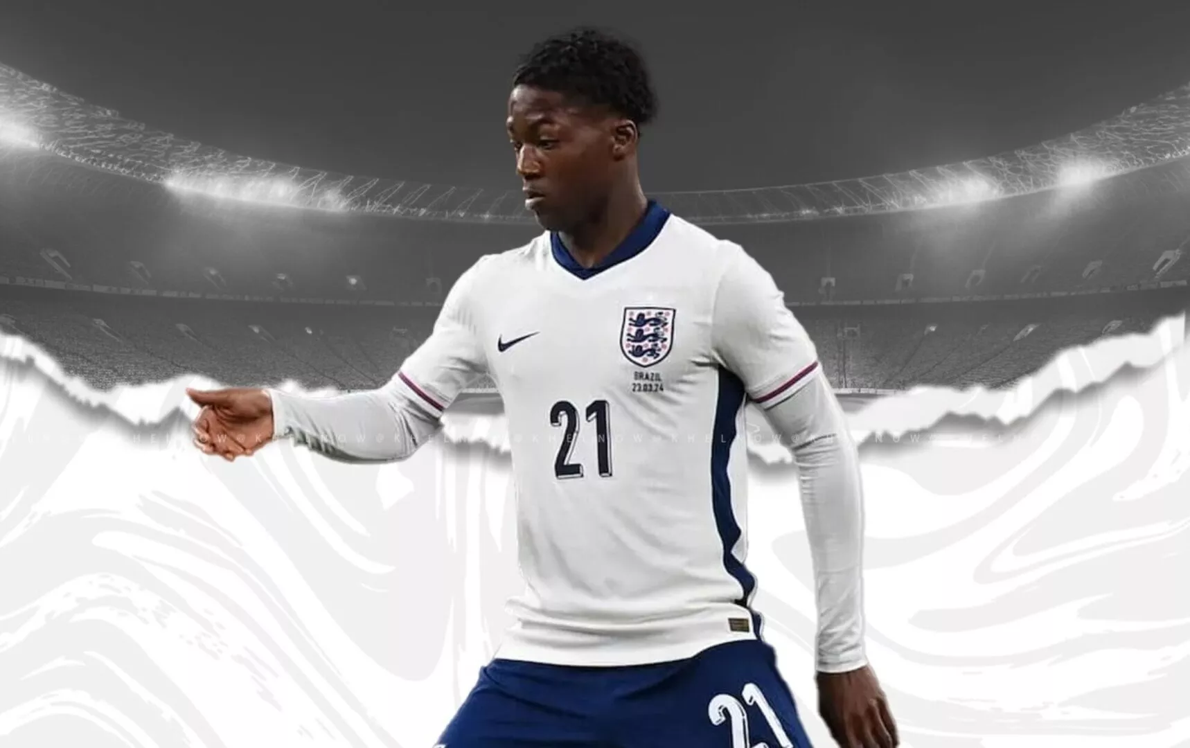 Euro 2024: Kobbie Mainoo Becomes Youngest-ever England Player To Play ...