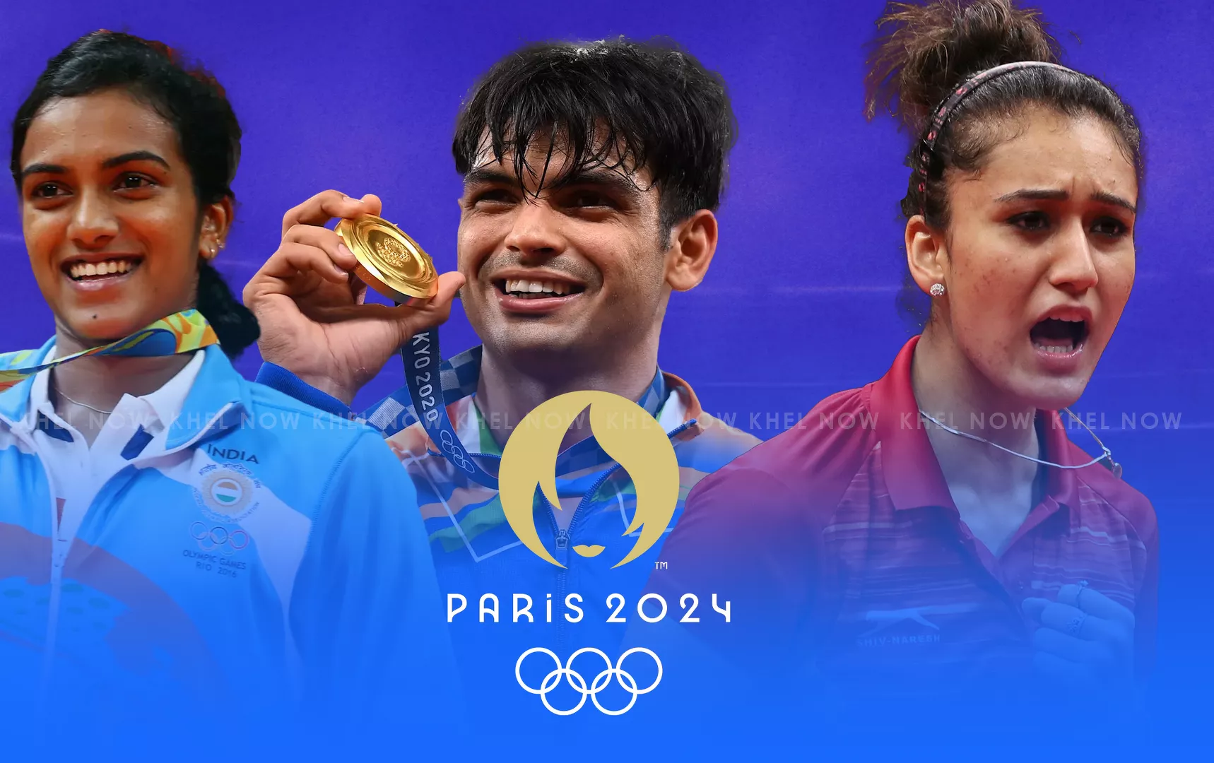 Full list of India contingent for Paris Olympics 2024