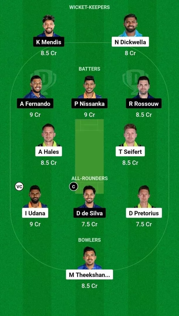 GM vs JK LPL 2024 Dream11 Team 1