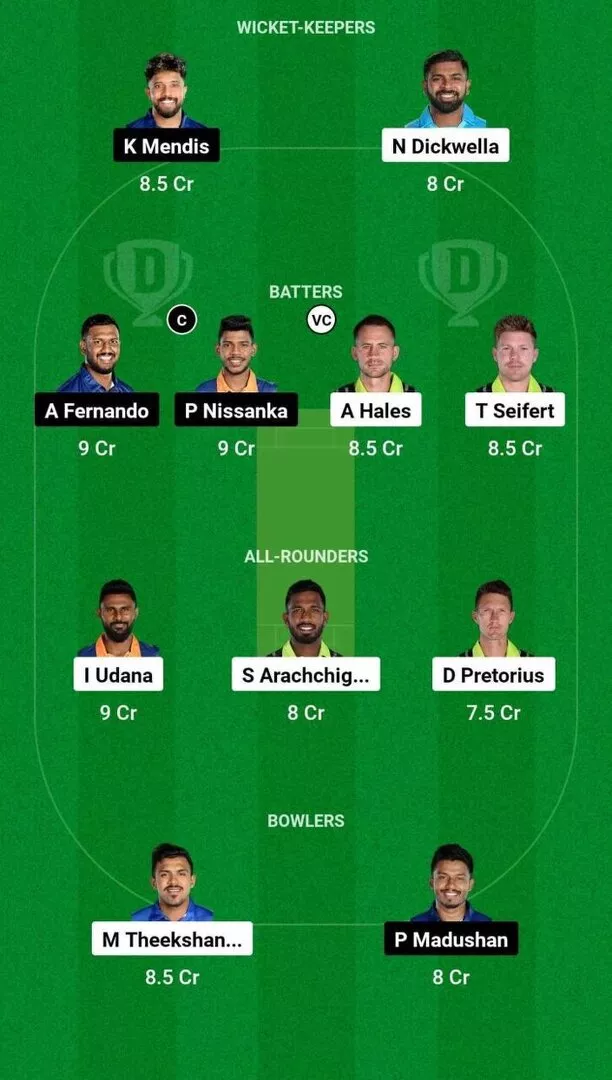 GM vs JK LPL 2024 Dream11 Team 2