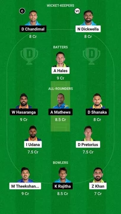 GM vs KF LPL 2024 Dream11 Team 1