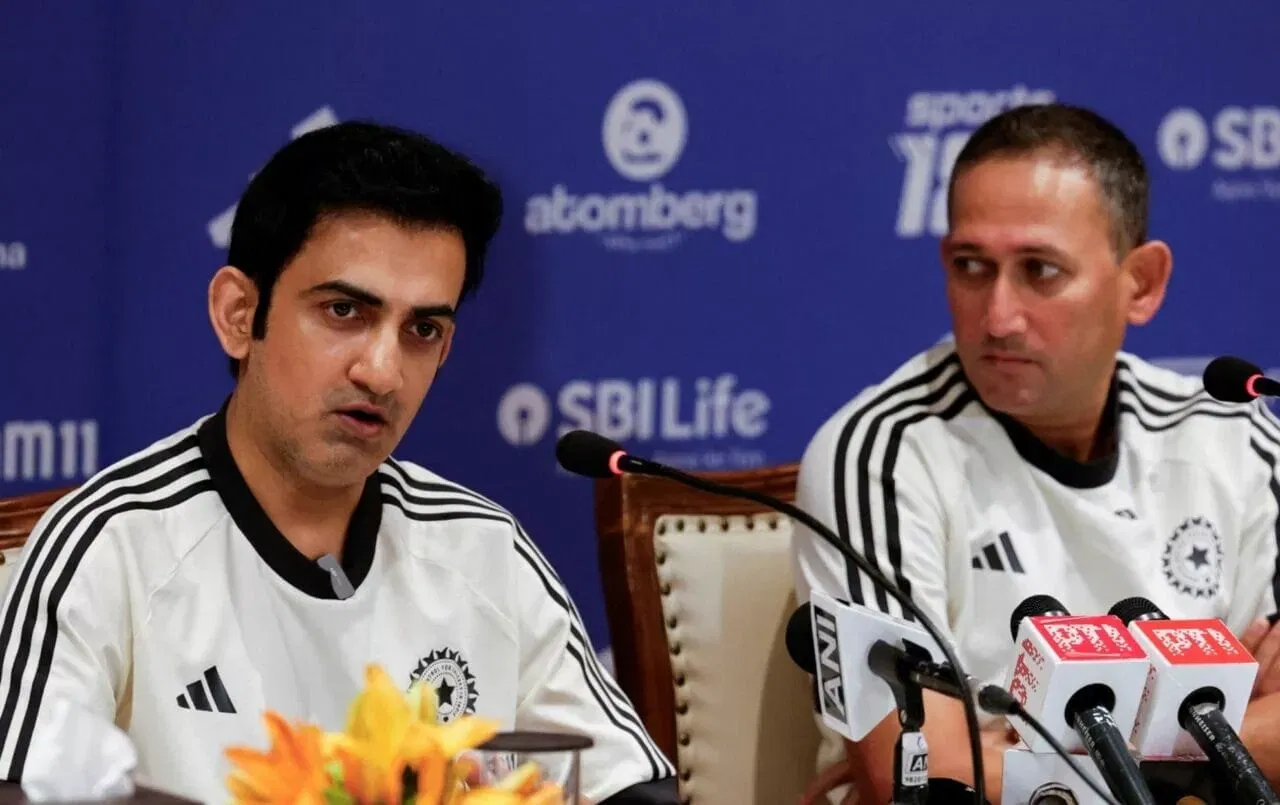 Gautam Gambhir, Ajit Agarkar address press conference