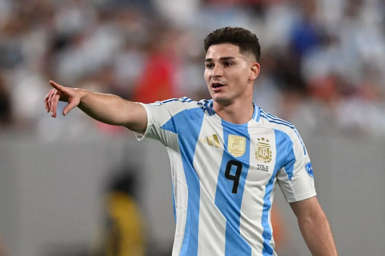 Julian Alvarez Argentina
