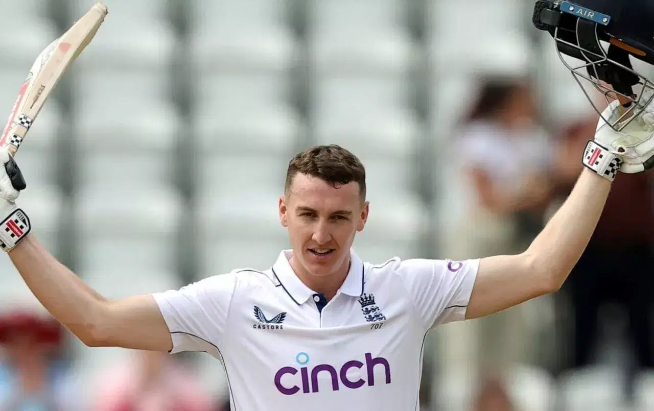 Harry Brook England test