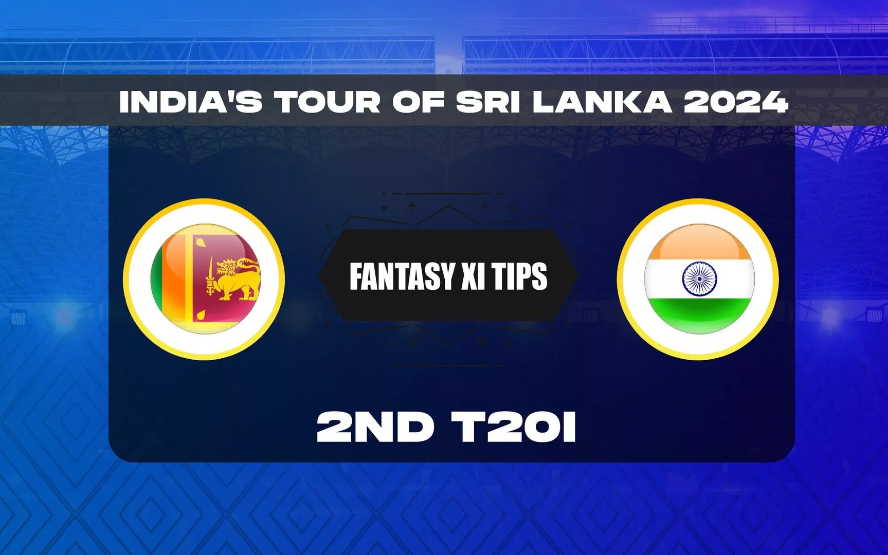 IND vs SL Dream11 Prediction, Dream11 Playing XI, Today Match 2nd T20I