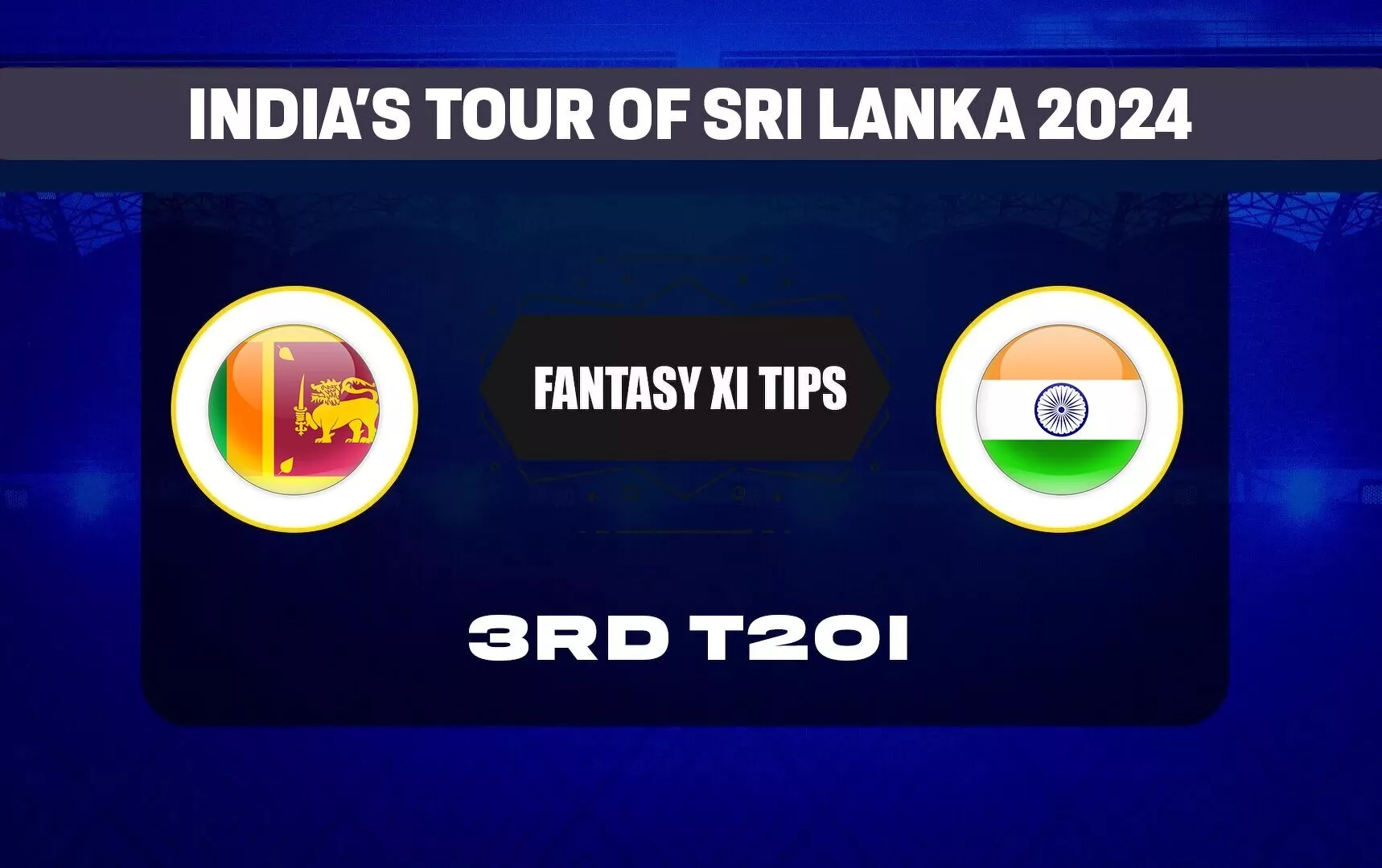 India Vs Sri Lanka 2024 Team - Melli Siouxie