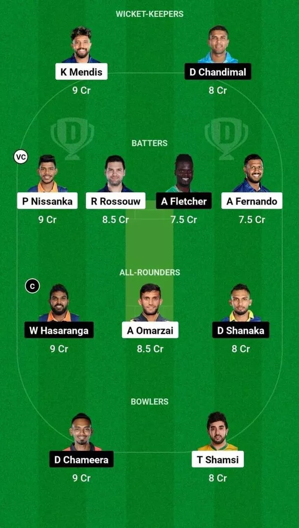 JK vs KFL LPL 2024 Dream11 Team 1