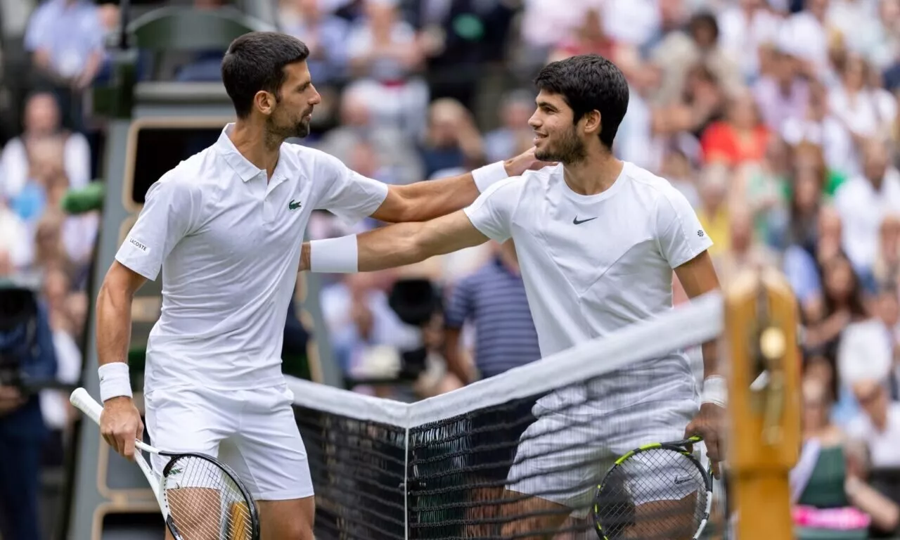 'Don't regret' - Carlos Alcaraz reveals that he was shaking before facing Novak Djokovic in Wimbledon 2023