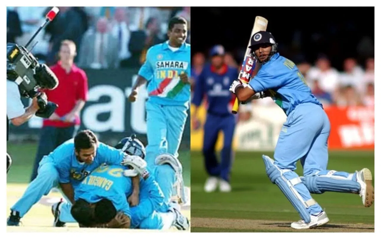 NatWest Trophy 2002 Final, India vs England, Yuvraj Singh