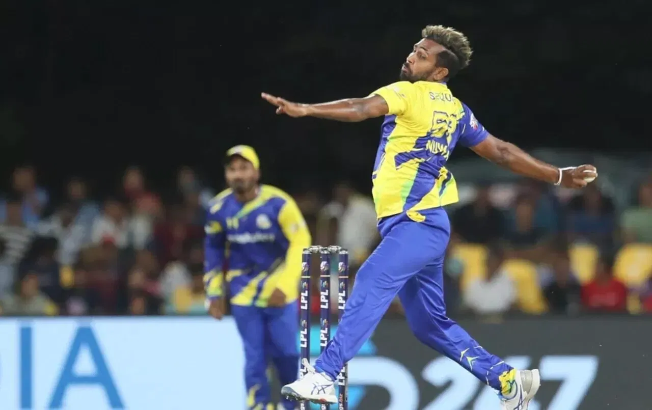 Nuwan Thushara, Sri Lanka