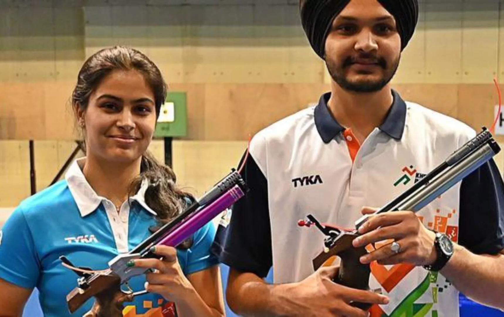 When And Where To Watch Manu Bhaker-Sarabjot Singh's 10m Air Pistol ...