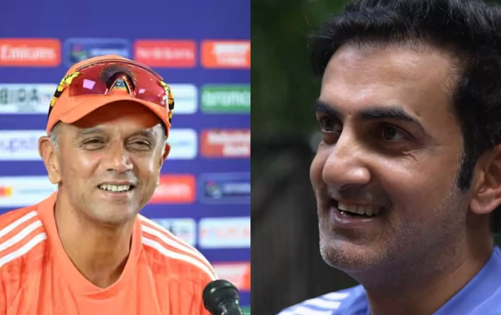 [Watch] Gautam Gambhir Reacts To Rahul Dravid's Message Ahead Of Debut ...