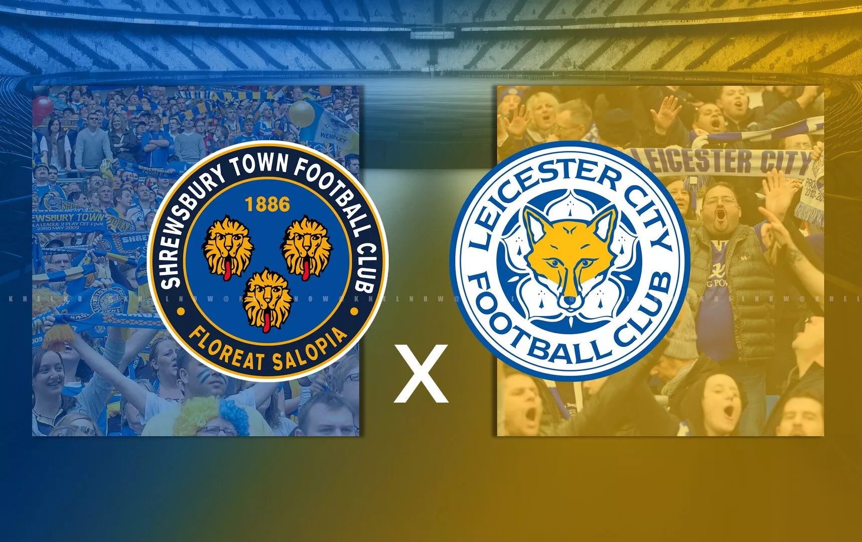 Shrewsbury Town vs Leicester City Predicted lineup, betting tips, odds ...