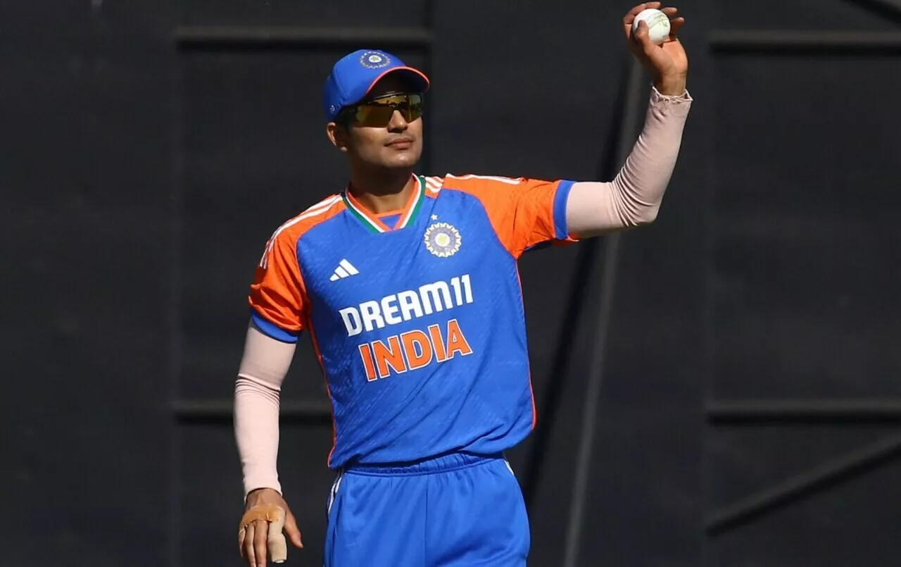 Shubman Gill Índia T20I