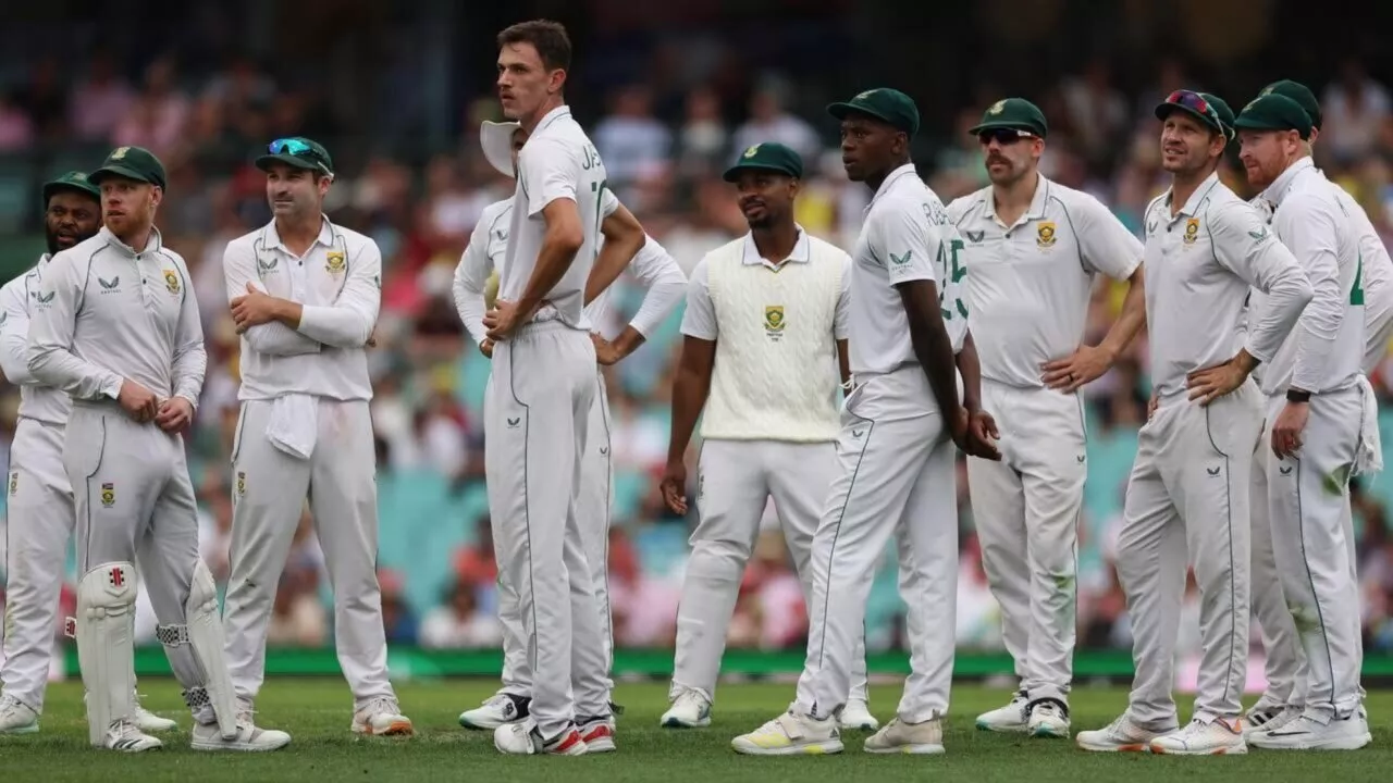 South Africa Test Cricket Team