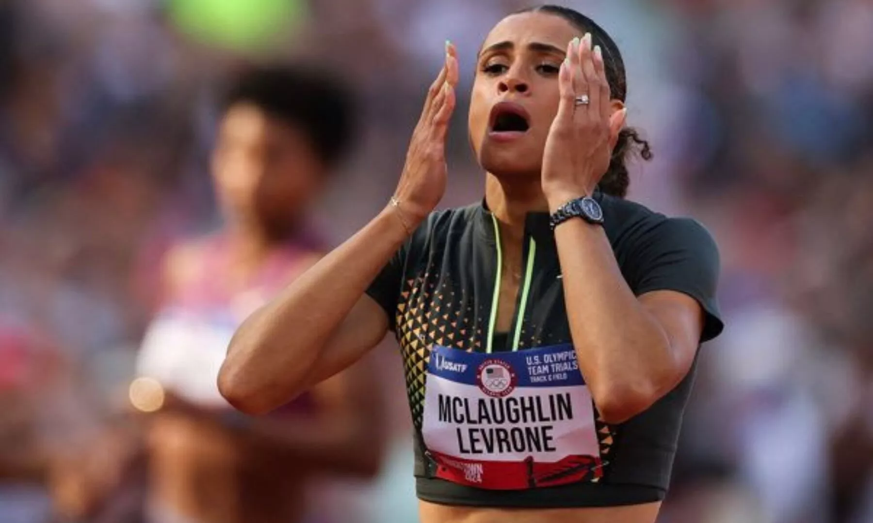 Sydney McLaughlin-Levrone Sets New World Record In Women's 400m Hurdles ...