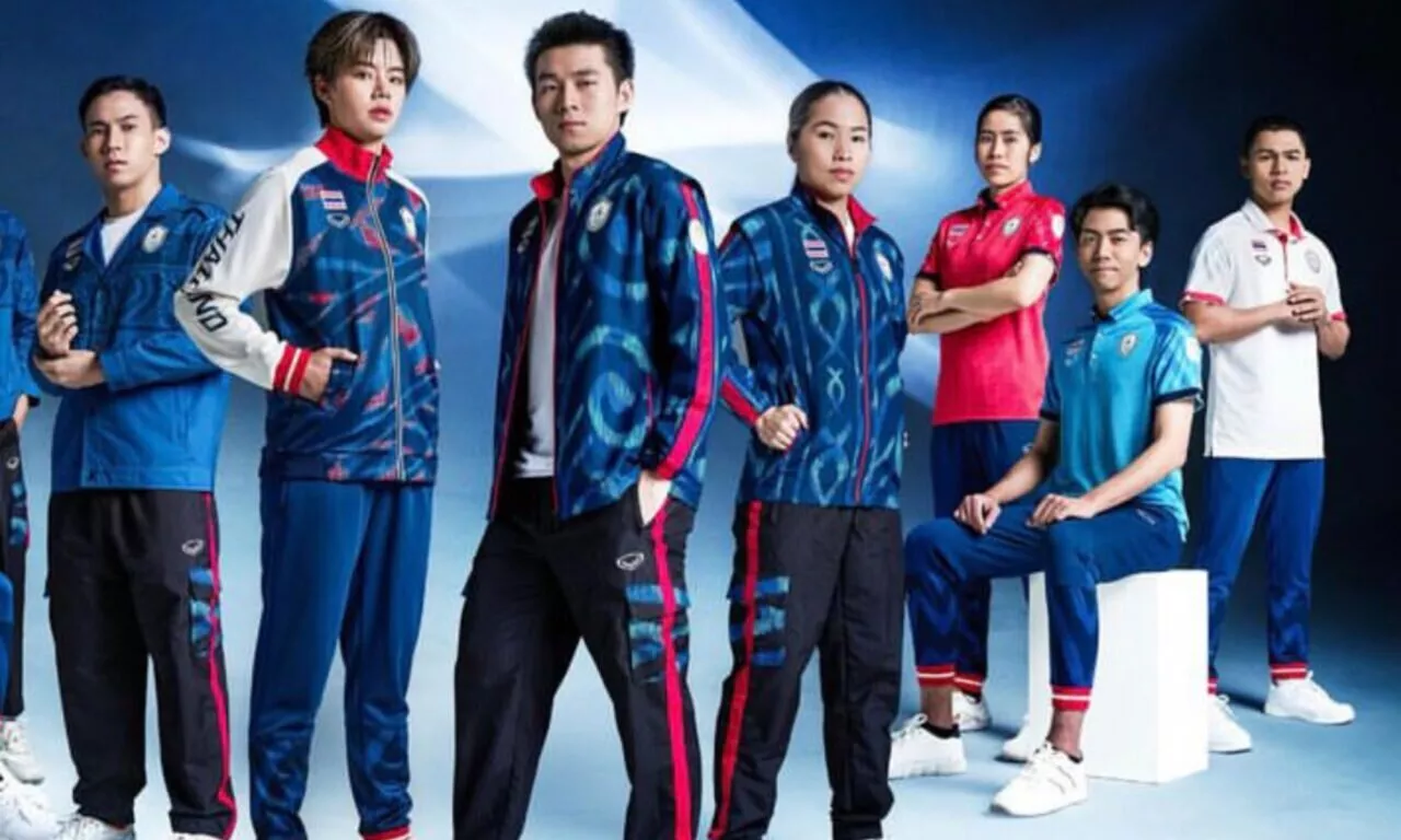 Thailand Kit for Paris Olympics