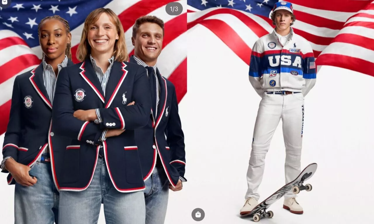 USA Kit for Paris Olympics