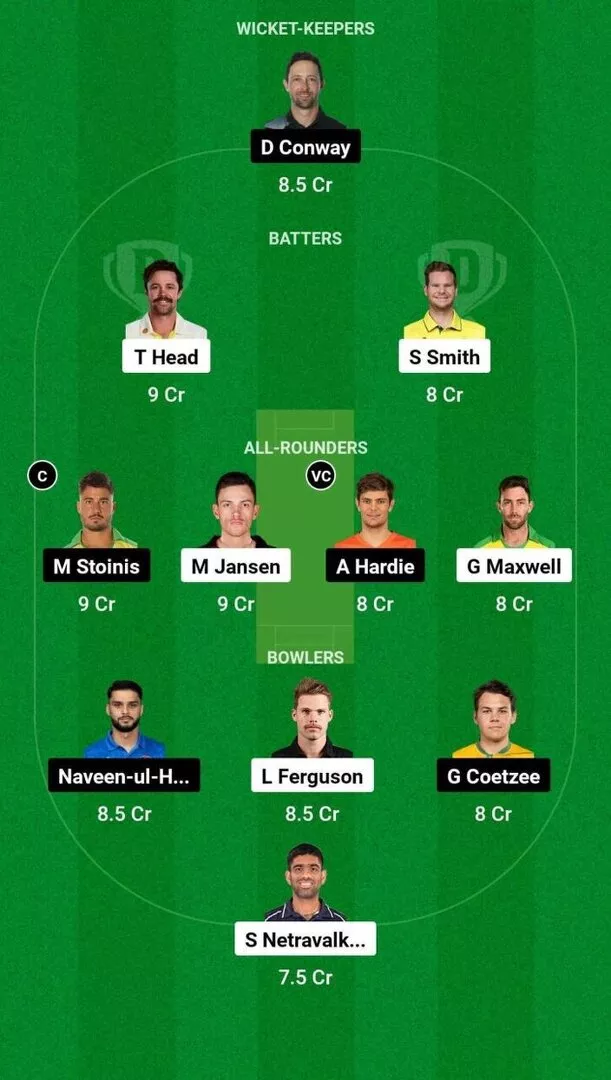 WAS vs TEX MLC 2024 Dream11 Team 2