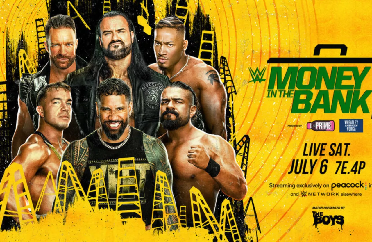 WWE Men's Money in the Bank 2024