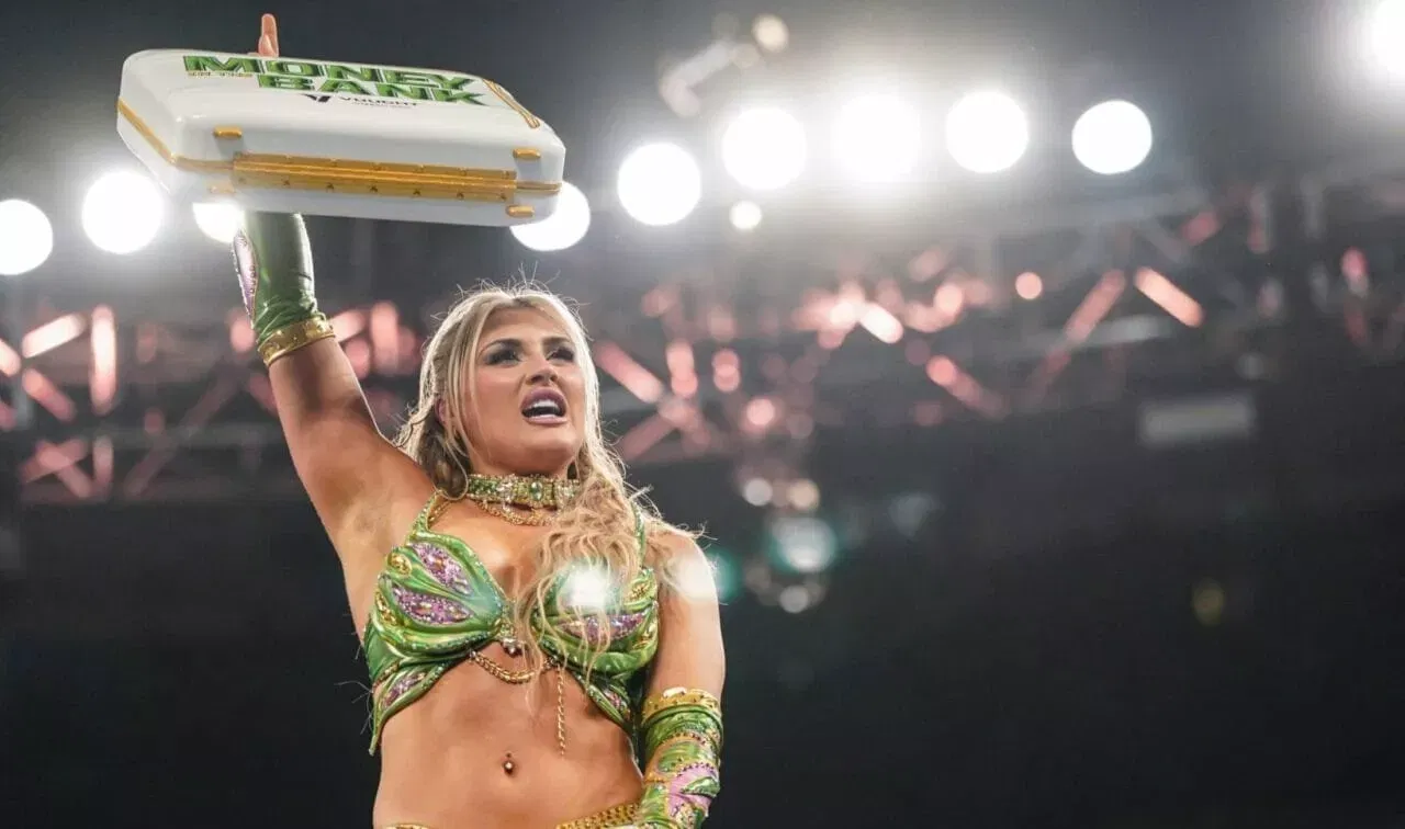 WWE Money in the Bank Tiffany Stratton (1)