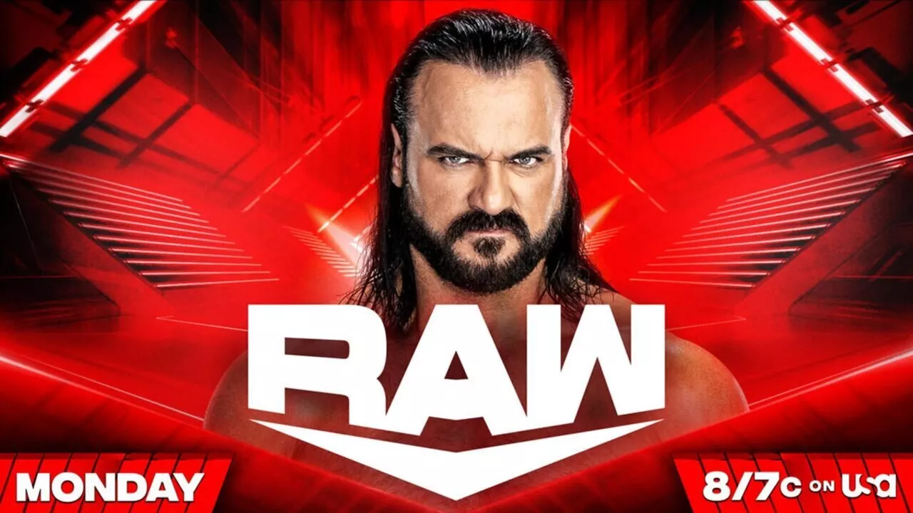 WWE Raw Drew McIntyre