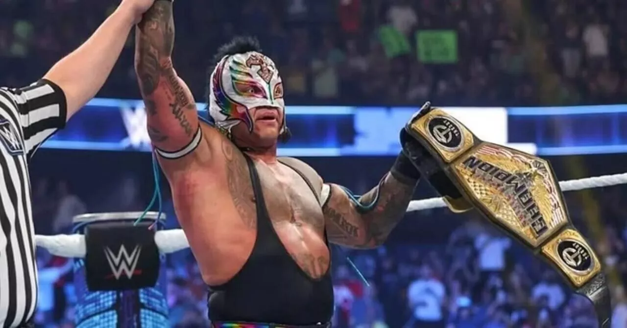 WWE Rey Mysterio United States Championship