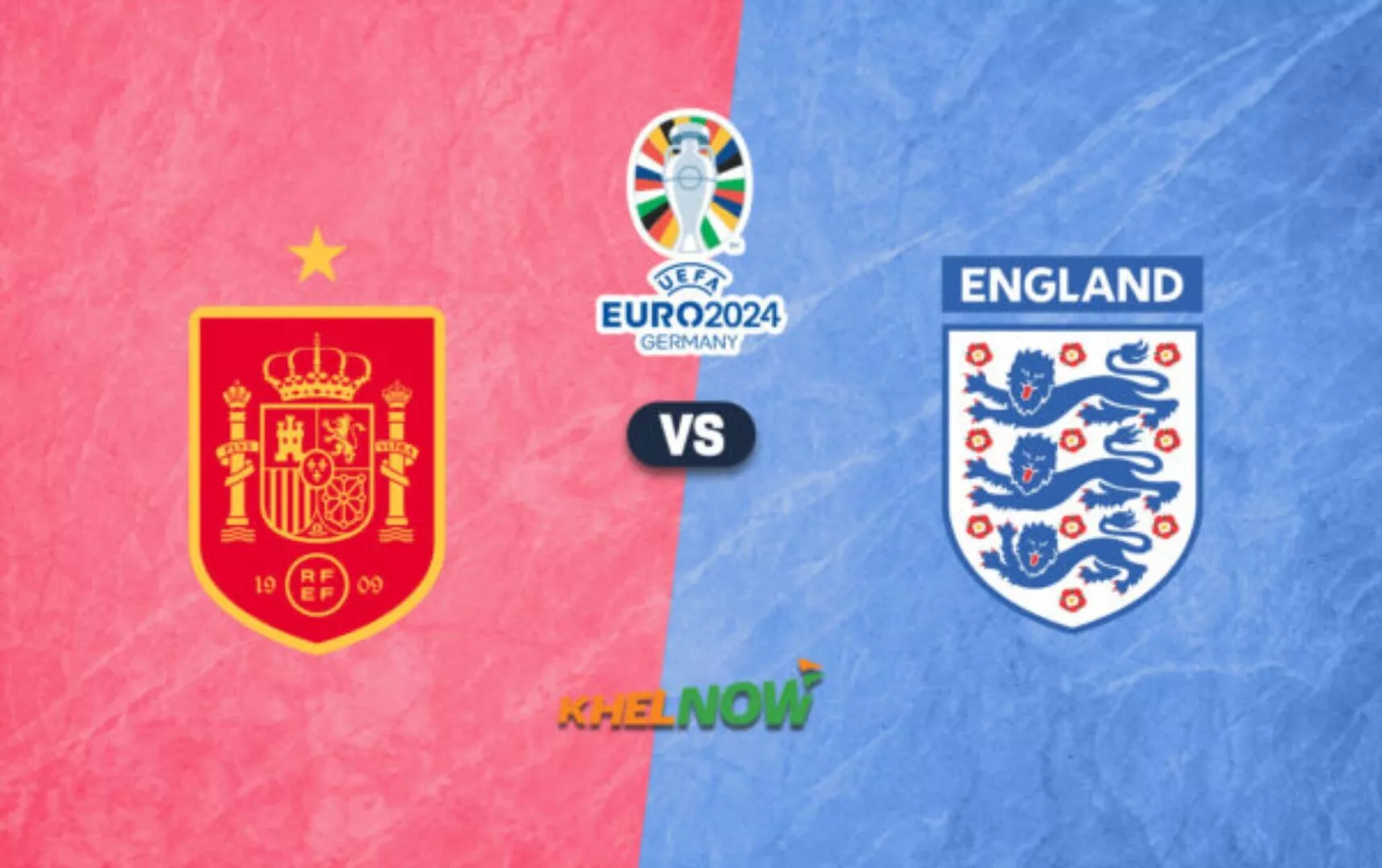 When and Where is Euro 2024 final between England & Spain?