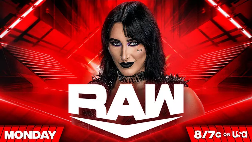 Rhea Ripley inicia el combate de Raw