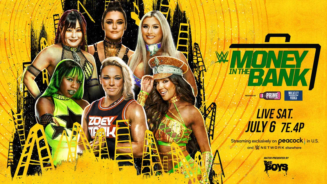 Women’s Money in the Bank Ladder Match