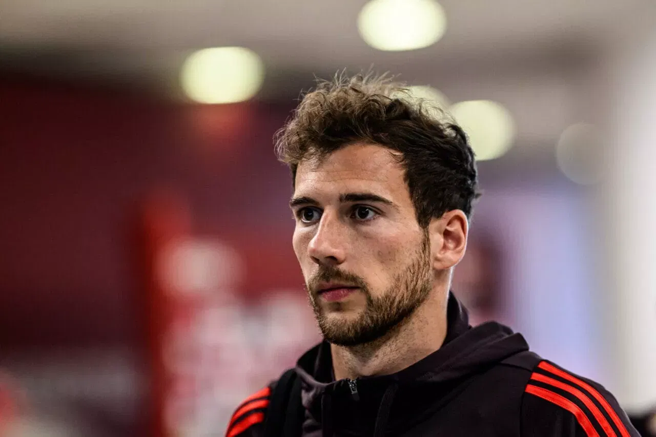 Leon Goretzka of FC Bayern München
