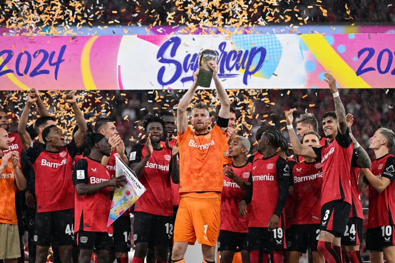 DFL-Supercup: List of all winners