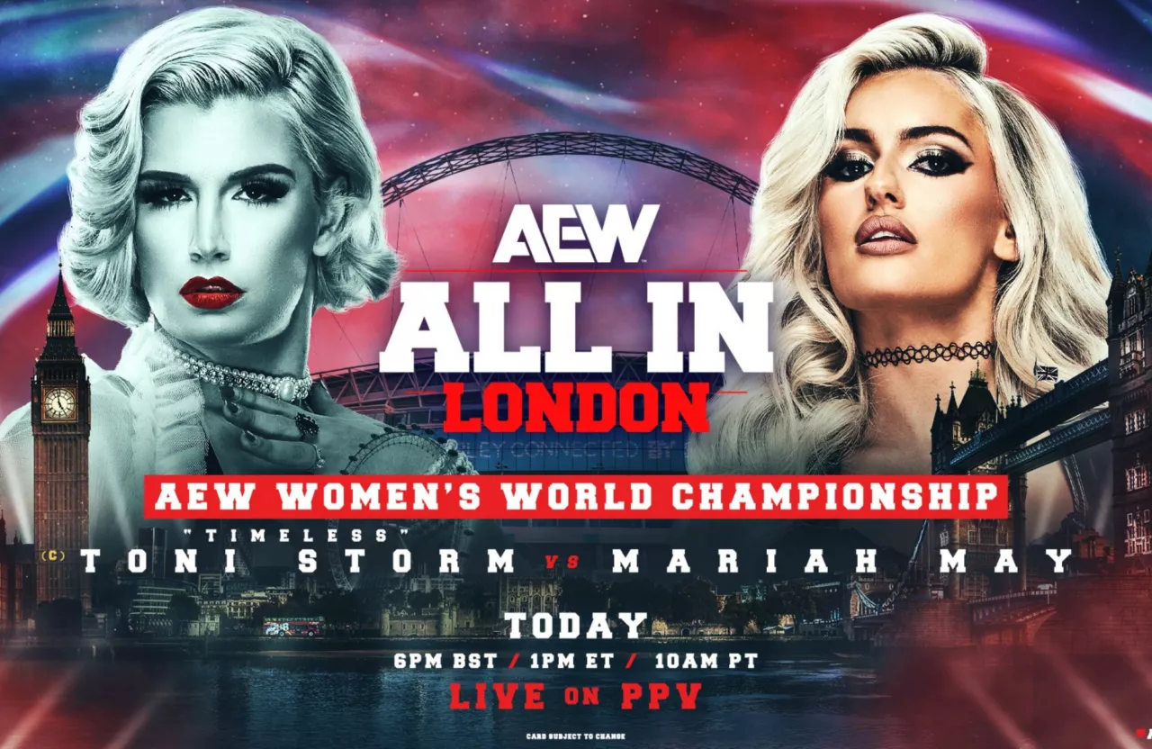 AEW All In 2024 results: Mariah May wins AEW Women's World Championship