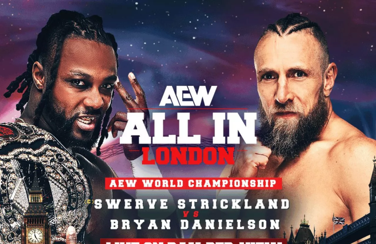 AEW All In 2024 results: Bryan Danielson beats Swerve Strickland