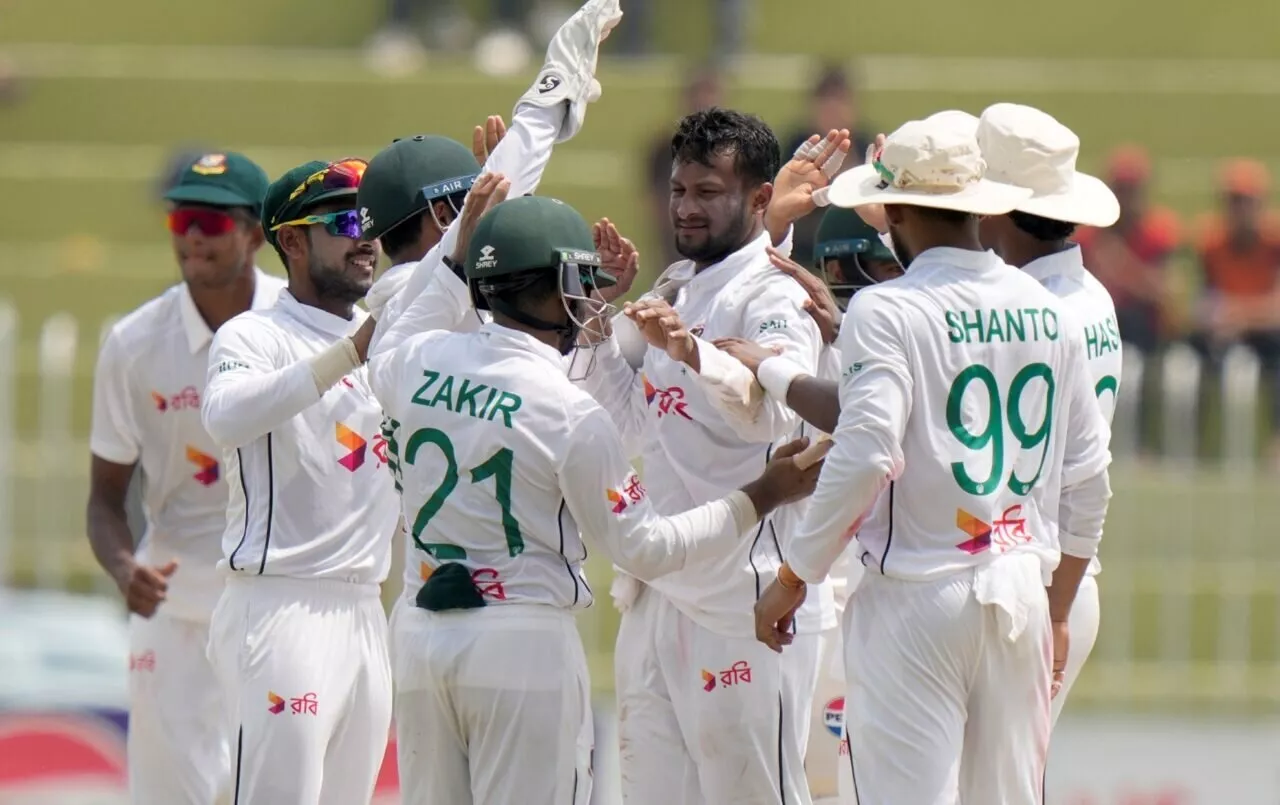 Equipo de críquet de prueba de Bangladesh, IND vs BAN