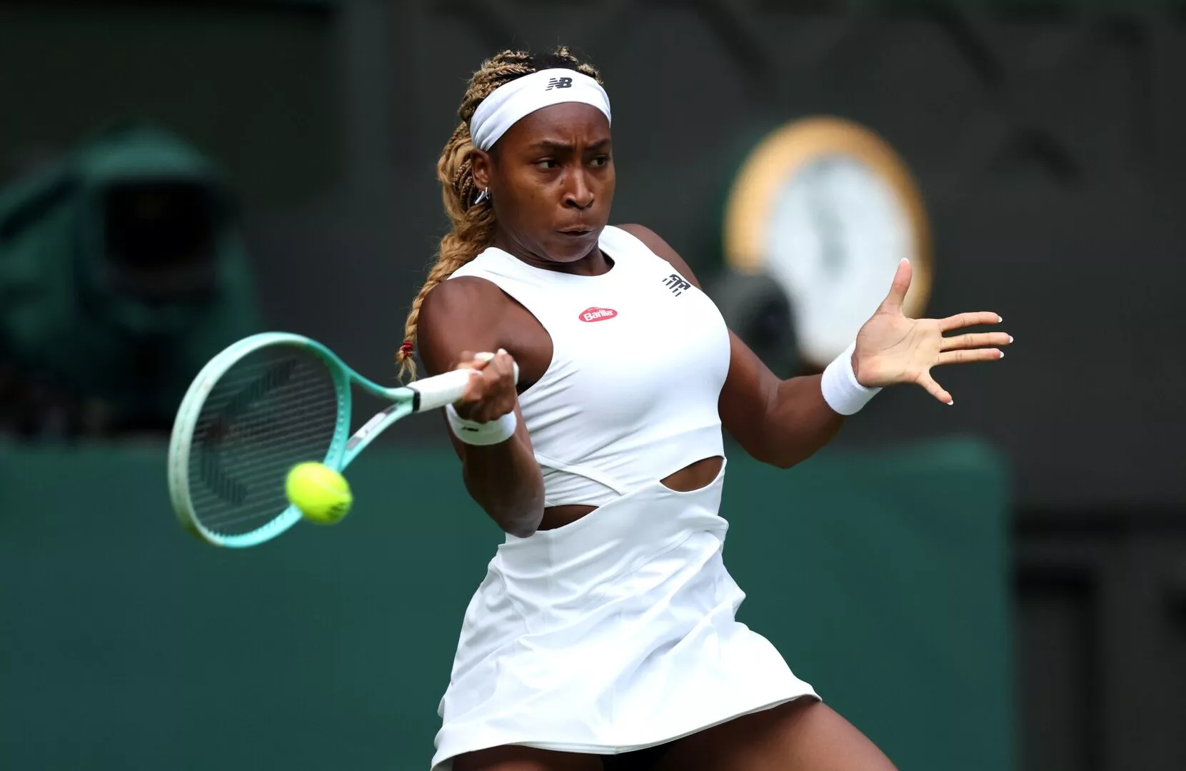 Coco Gauff matches Serena Williams, Maria Sharapova’s US Open record