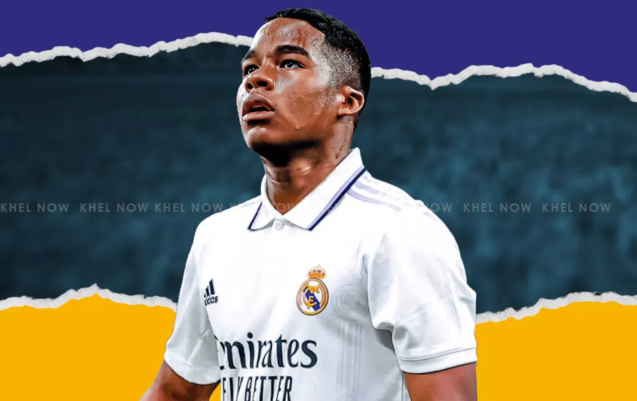 Real Madrid ace Endrick