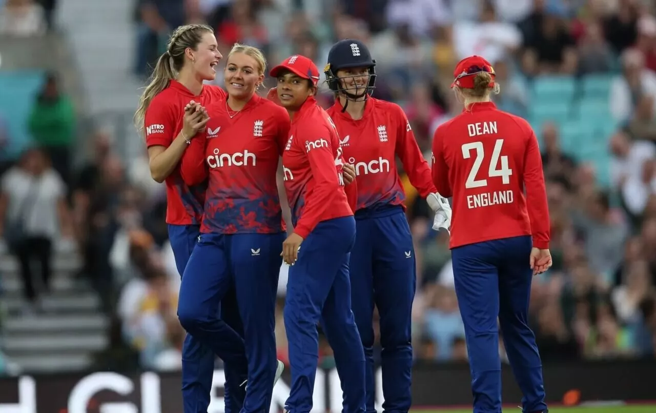 England women's cricket team