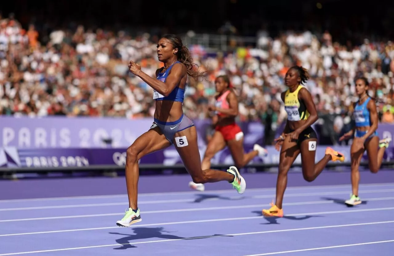 Paris Olympics 2024: USA's Gaby Thomas clinches gold in women's 200m