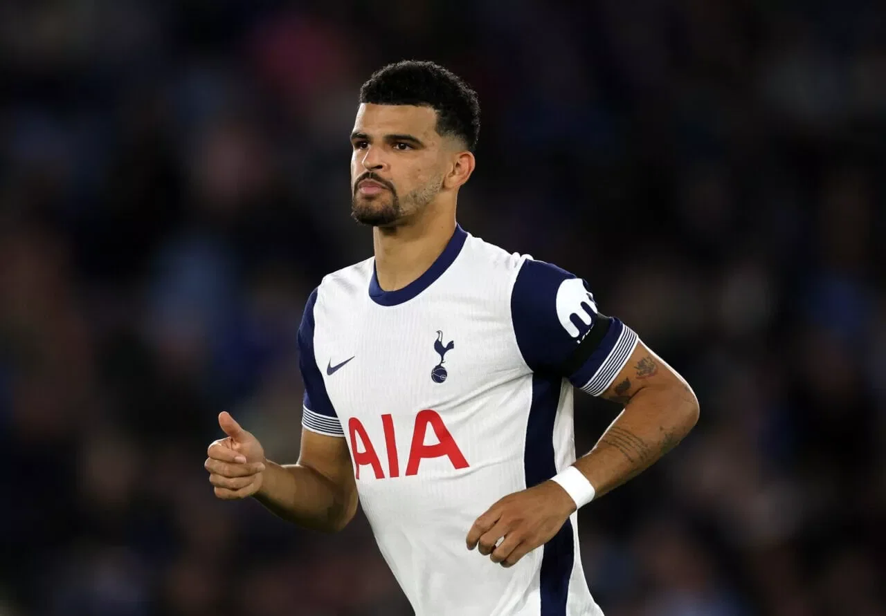 Dominic Solanke Tottenham Hotspur FC - Premier League