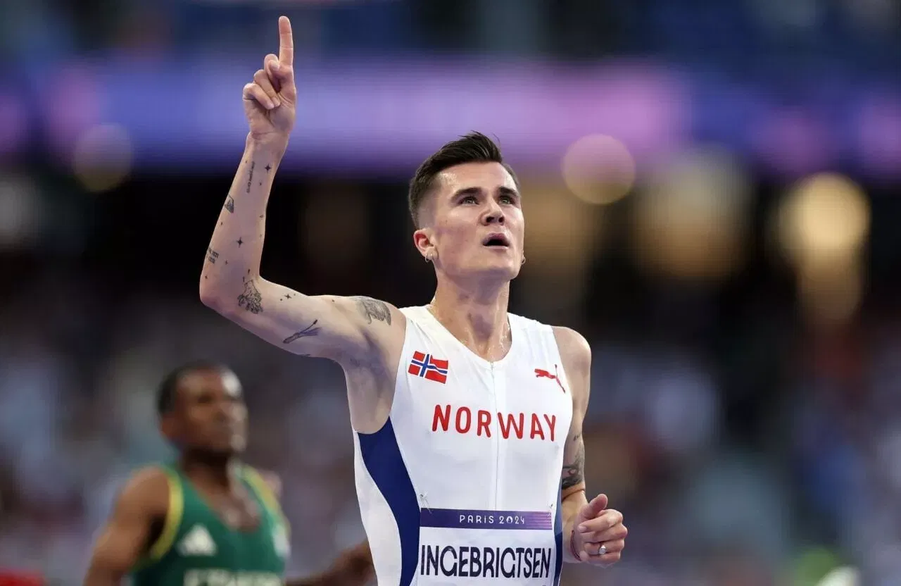 Paris Olympics 2024: Norway's Jakob Ingebrigtsen secures gold in men's 5000m
