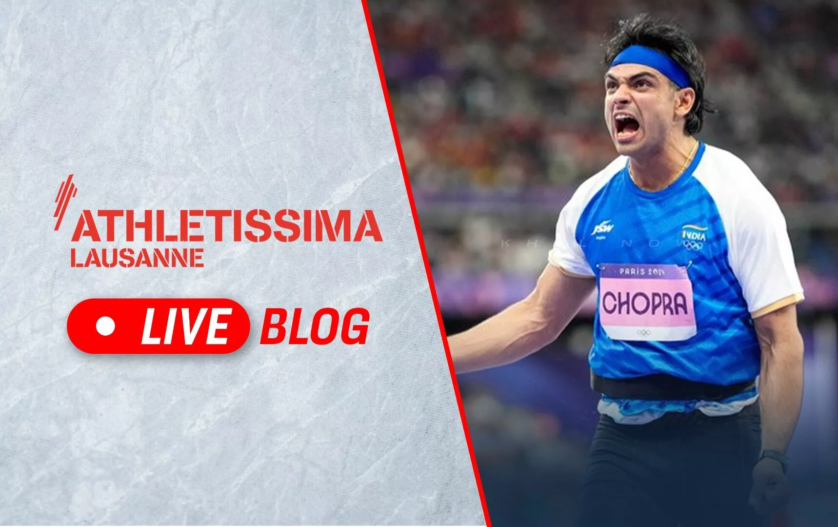 Diamond League 2024 Live Channa Ernaline