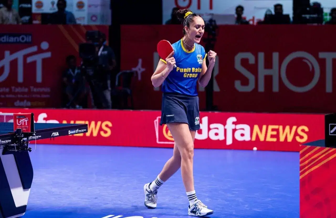 Ultimate Table Tennis 2024: Bengaluru Smashers edge closer to playoffs with win over Jaipur Patriots