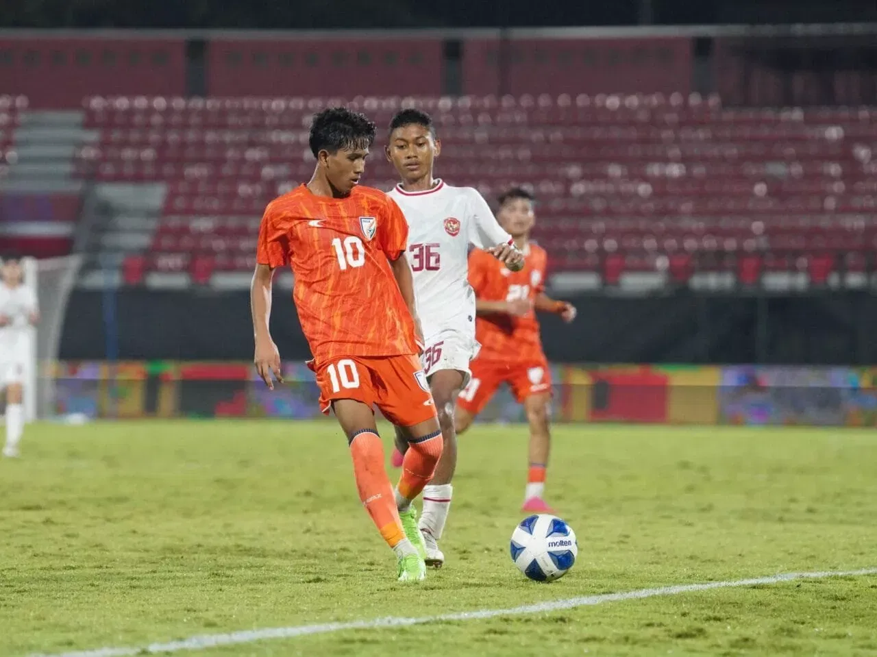 I think we were nervous in first game against Indonesia, says India U17 head coach Ishfaq Ahmed