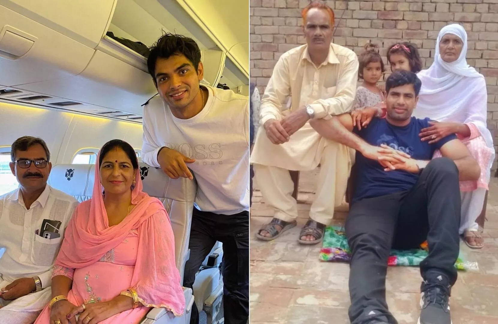 'Neeraj Chopra like son to me' How Arshad Nadeem, Neeraj's mothers