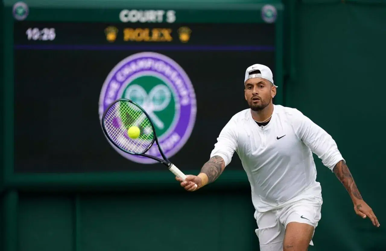 Nick Kyrgios to mark return to tennis action with New York exhibition ahead of US Open