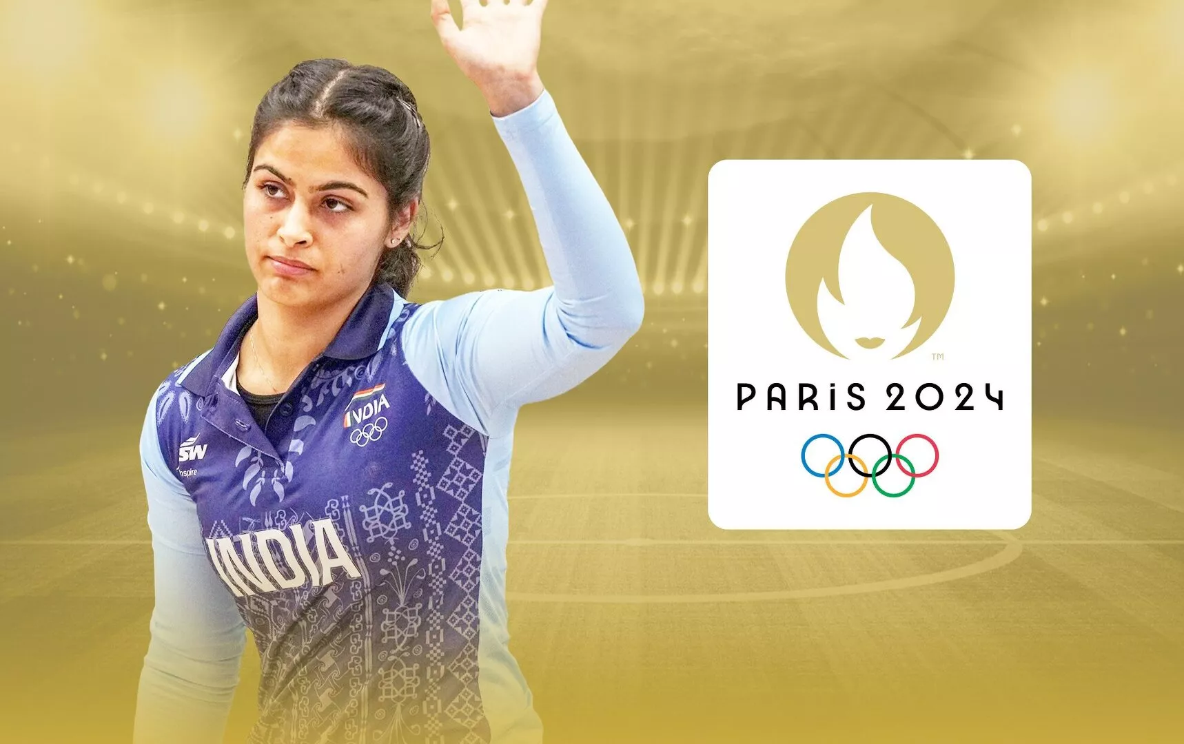 Paris Olympics 2024 Manu Bhaker misses history by a whisker, finishes