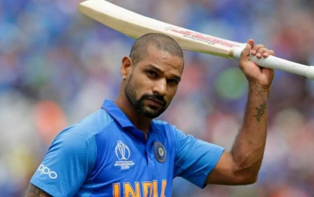 Shikhar Dhawan